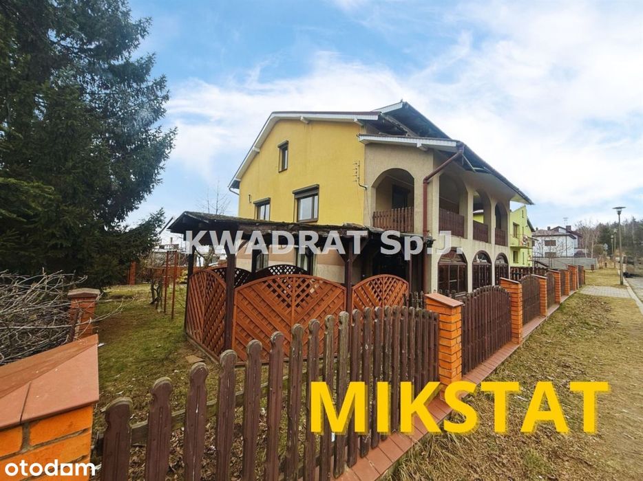 Duży dom z potencjałem Mikstat!!!