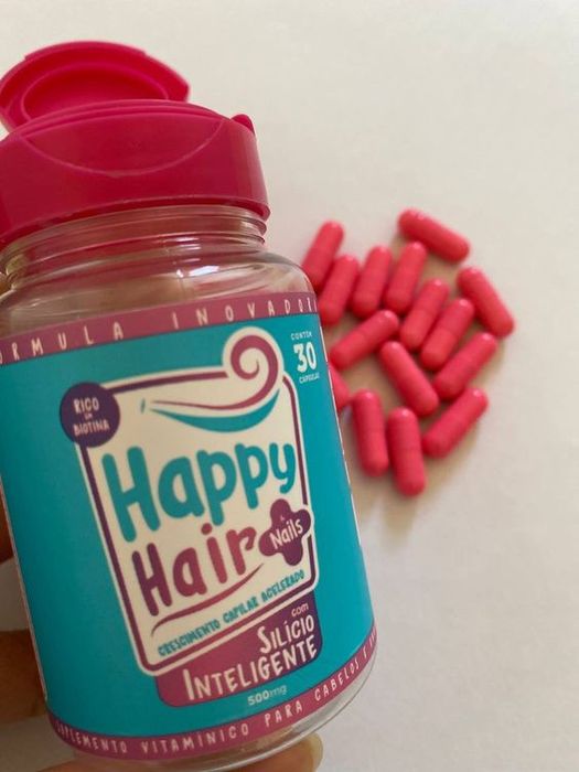 Happy hair - capsula capilar