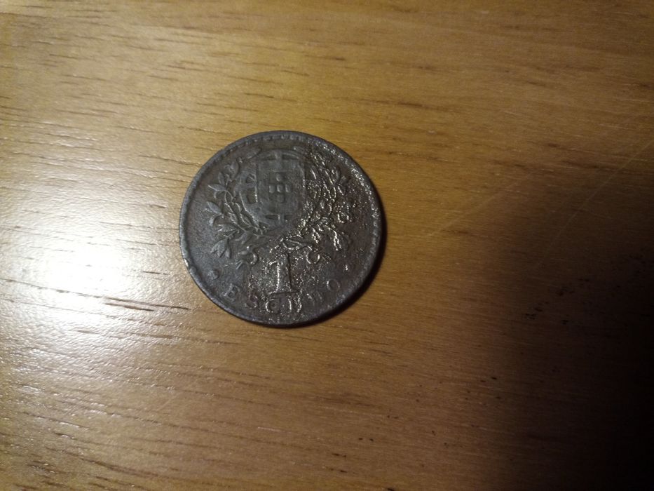 Moeda de 1 Escudo de 1946