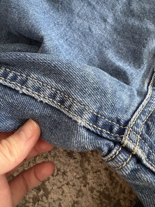 Jeansy Stradivarius Mom Fit