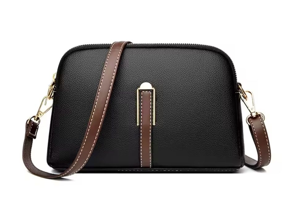 Натуральна шкіряна сумка жіноча кожаная сумка