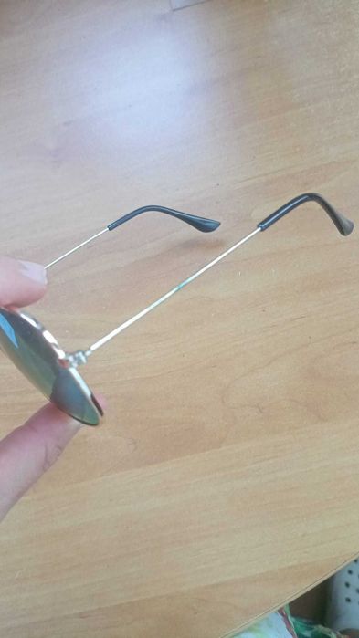 Óculos de sol espelhados RayBan aviador
