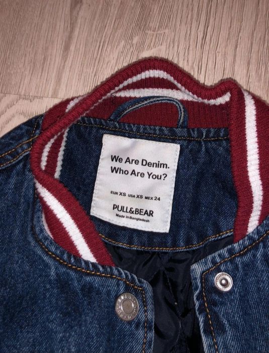 Bomberka kurtka Pull bear