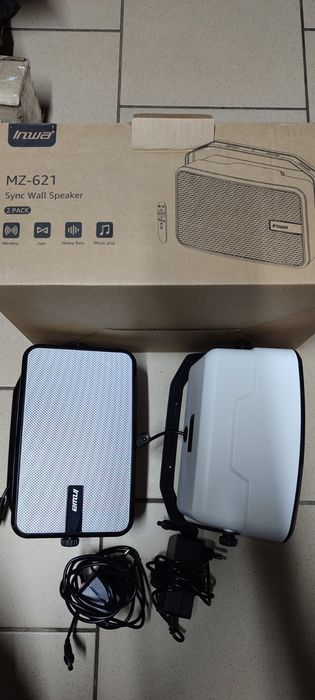 комплект із двох бездротових настінних динаміків Inwa MZ-621