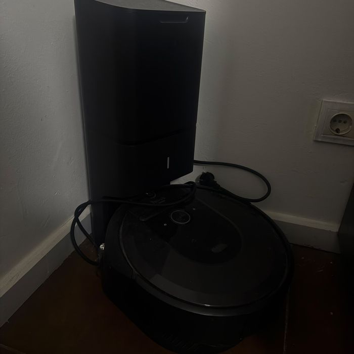 Robô aspirador para limpezas