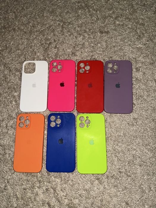 7 чохлів на айфон 13 про макс