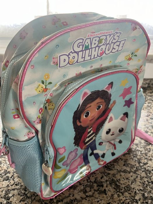 Mochila escolar A Casa da Gabby