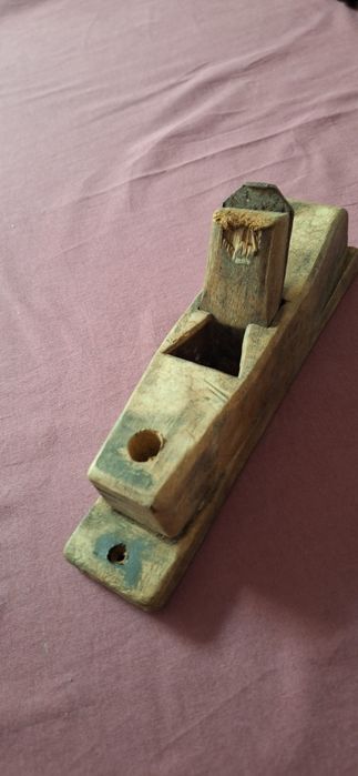 Plaina Madeira Antiga