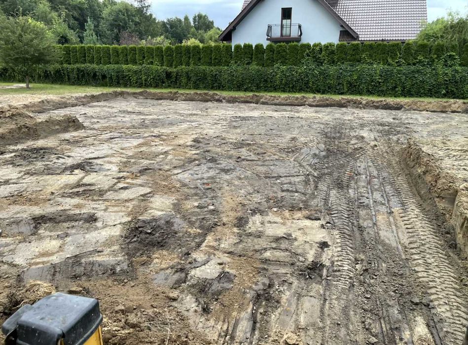 Usługi Minikoparką - Usługi Wywrotką do 5 ton