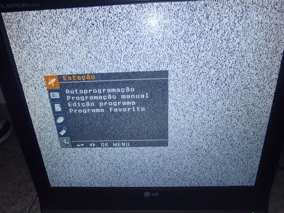 TV LG LCD 24 in a trabalhar vendo urgente