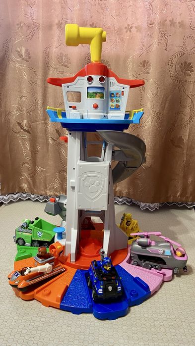 Велика база щенячего патруля оригінал Spin Master 82 см