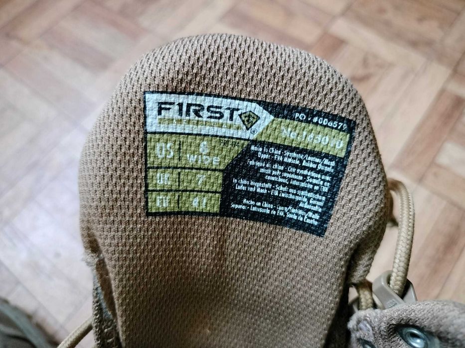 Botas First Tactical424934874557327362