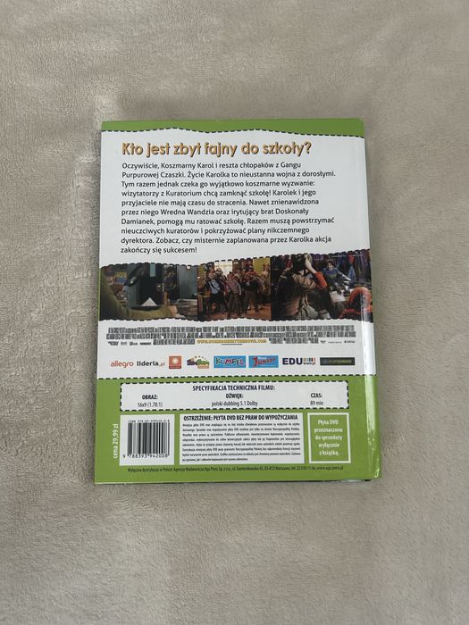 Koszmarny Karolek film dvd z książką
