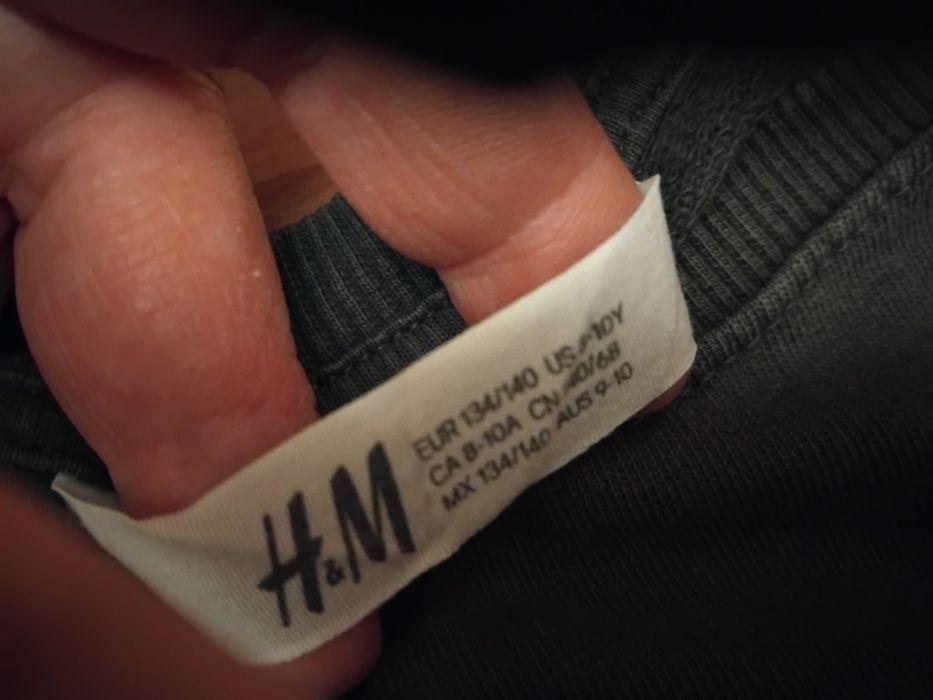 Bluza 2 szt. HM r.134/140