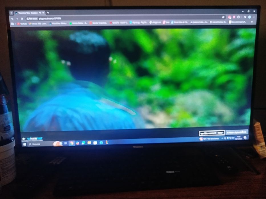 Vendo Tv hisense 32 polegadas
