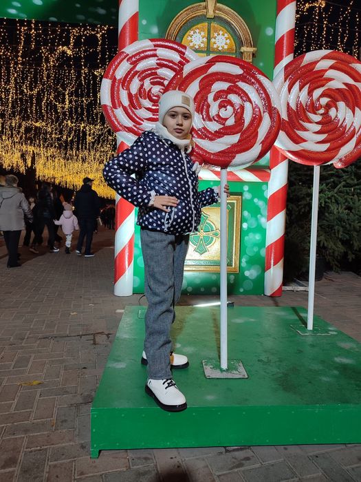 Штаны теплые девочке