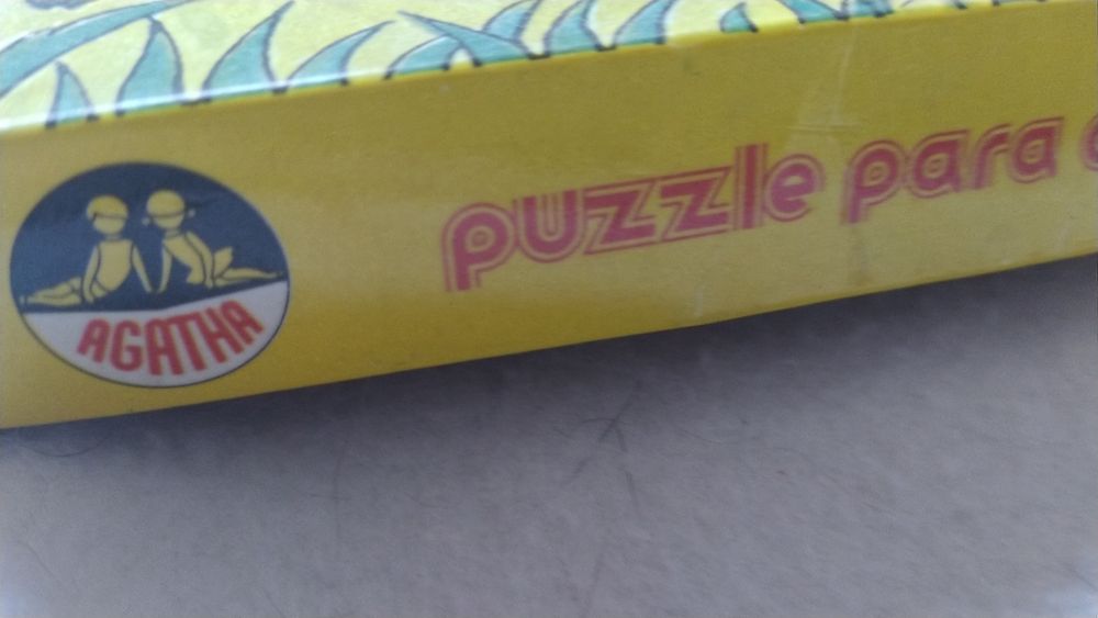 Carimbos Agatha - puzzle