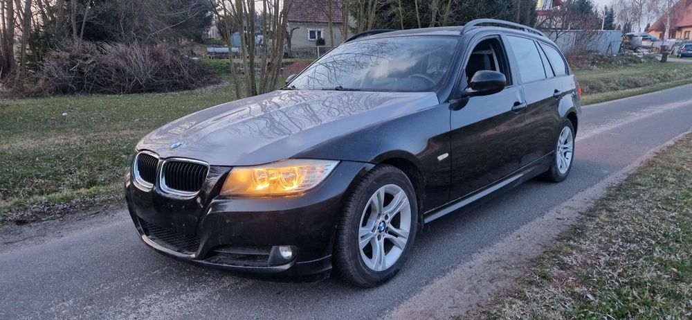 Bmw e91 318d lift! 2009r! Skóra! Alus!