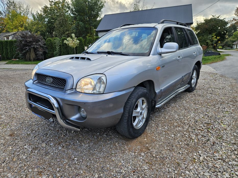 Hyundai Santa  Fe 2003 рік 2.0 дизель 4×4 для військових