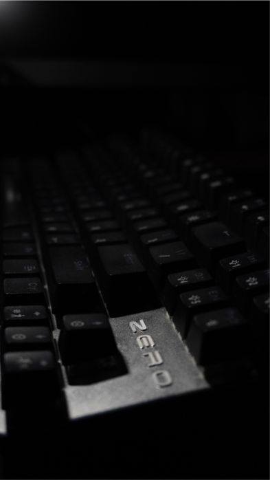 METOO ZERO X72 Gaming USB Black