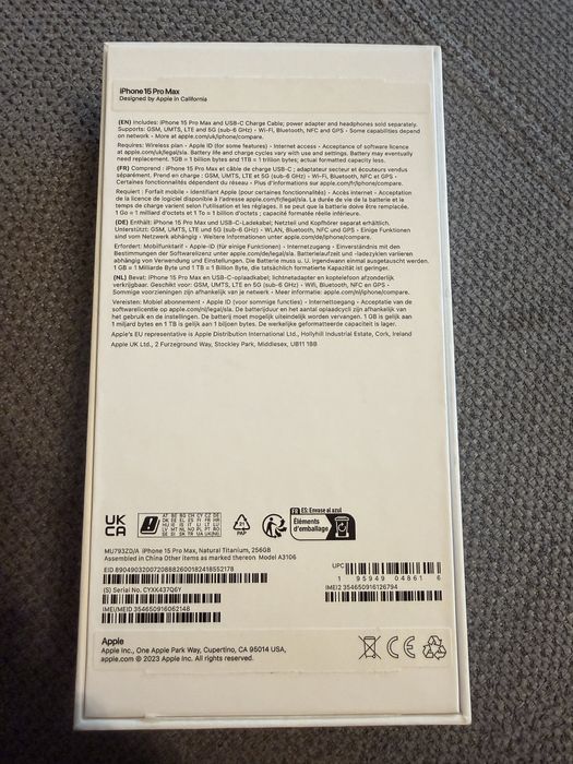 Iphone 15 PRO Max