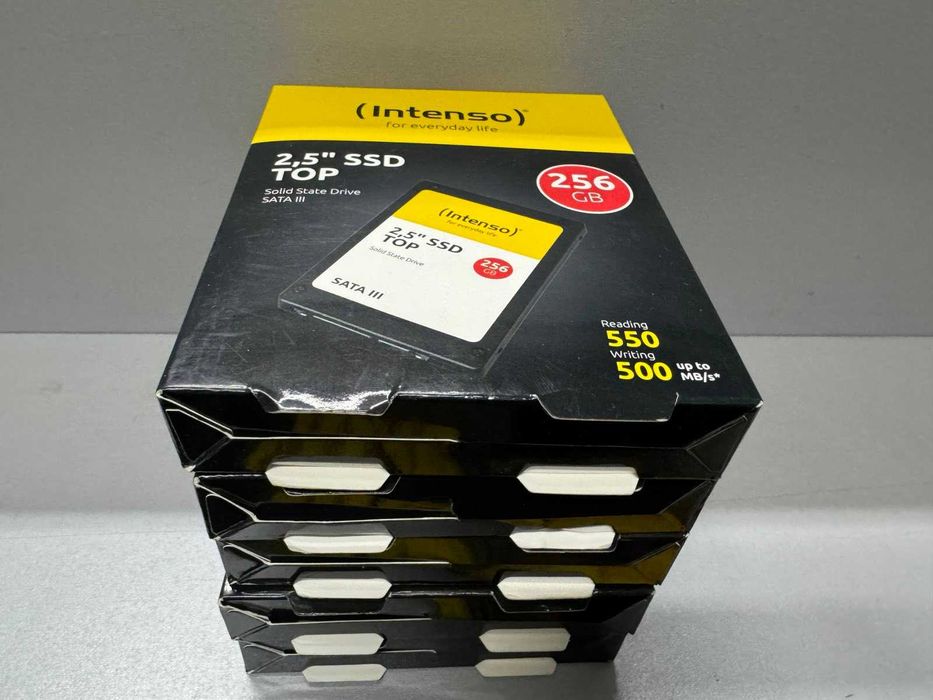 SSD накопичувач Intenso Top 256 GB Новий!