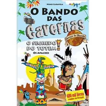 Nuno Caravela: Bando das Cavernas /Aprende../.. -Desde 2€