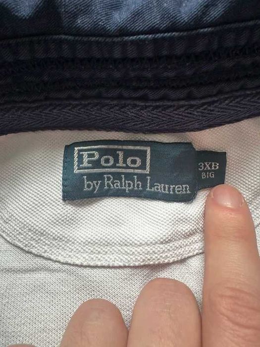 Chief Keef Polo Ralph Lauren Vintage Big Pony – Biała – rzadki model