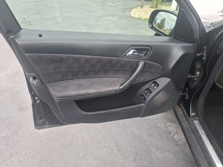 Mercedes c220cdi 2004 nacional