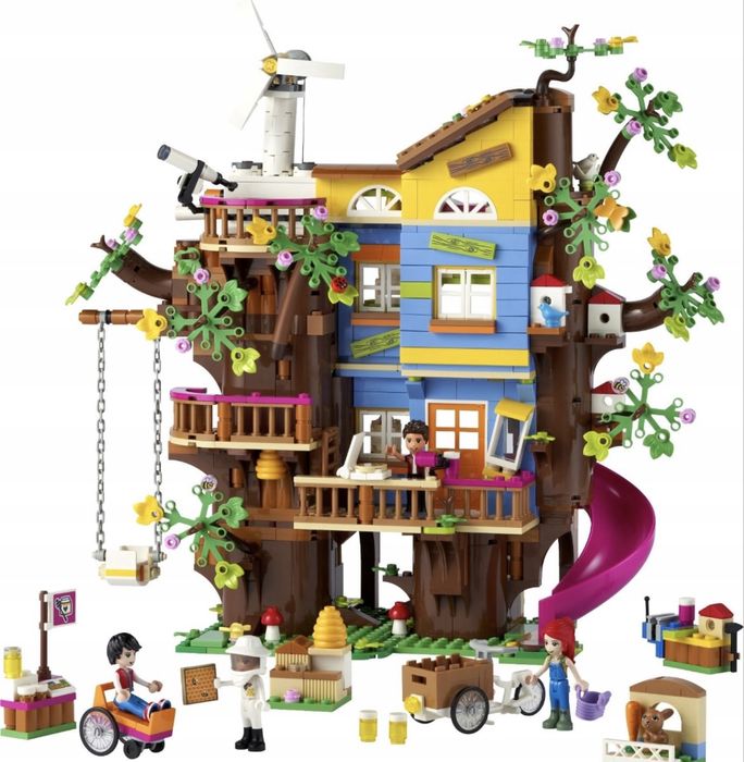 Lego Friends 41703 Domek na Drzewie przyjaźni (inspirowane)