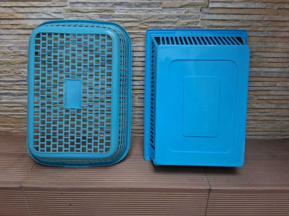 Vende-se Conjunto Escorredor Loiça/Cesto Roupa