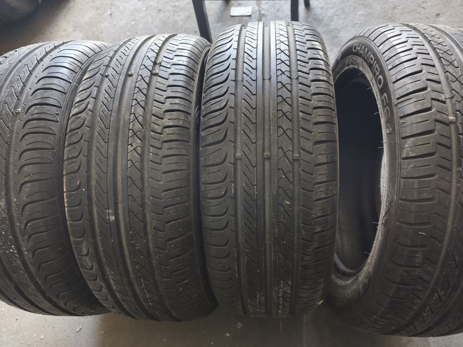 Stan BDB 4 sztuk 205 55r16 91V GT radial champiro FE 1