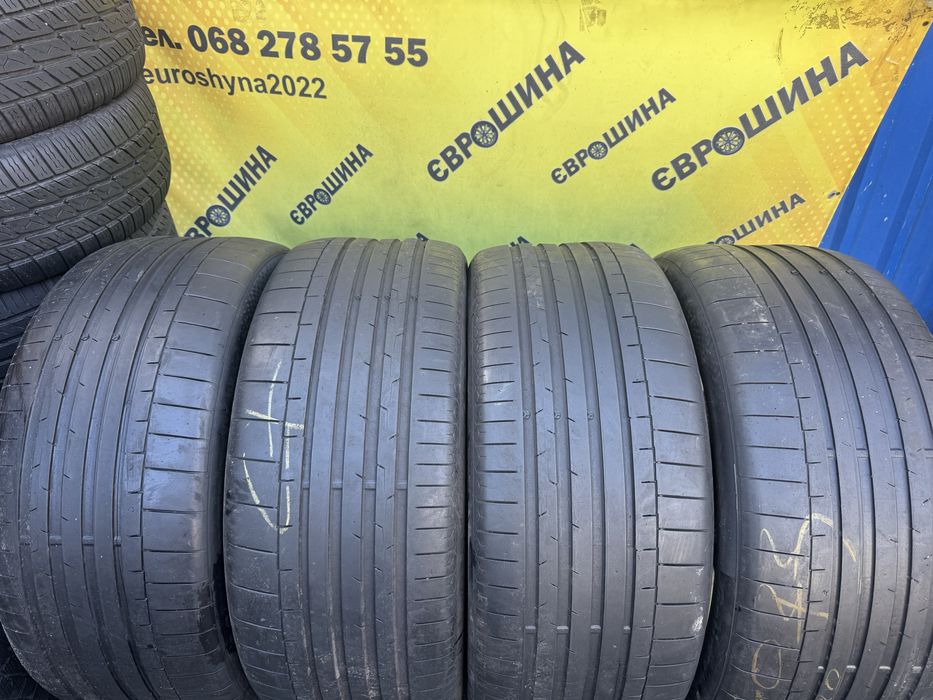 Шини Continental SportContact 6 285/40r22 Літо Склад б/у Комплект