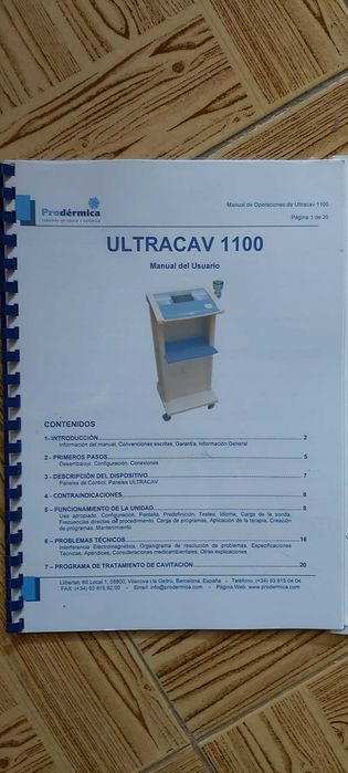 Máquina para tratamento médico-estético
