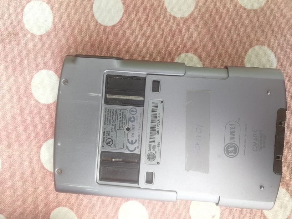 Palm tungsten m550 palmtop wysyłka