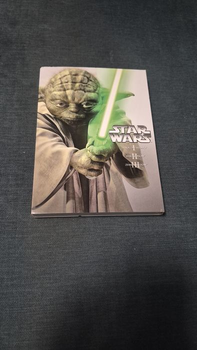 Star Wars 1,2,3 dvd