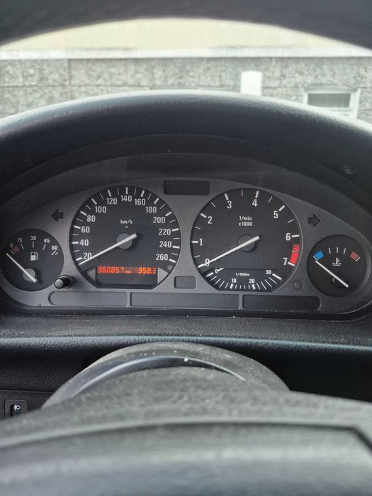 BMW E36 Механіка