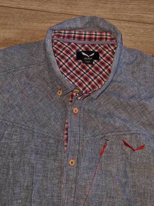 Salewa koszula męska roz.XL  52  len