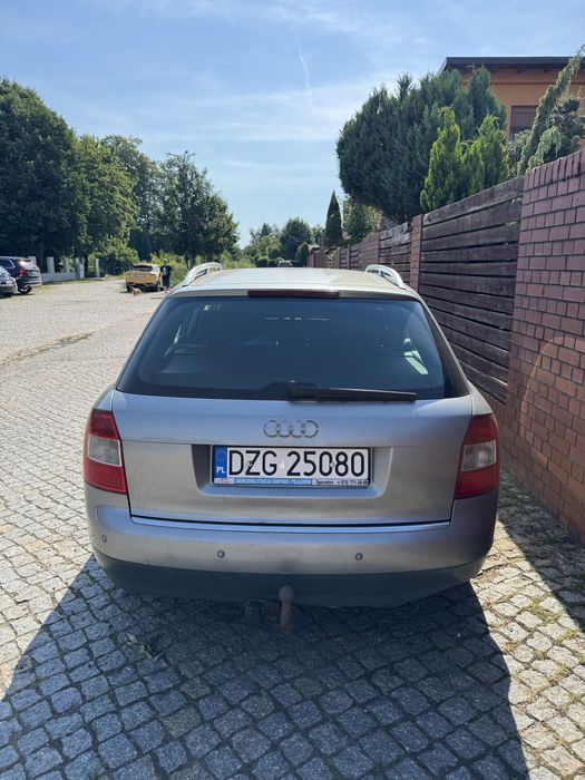Samochód Audi A4 b6