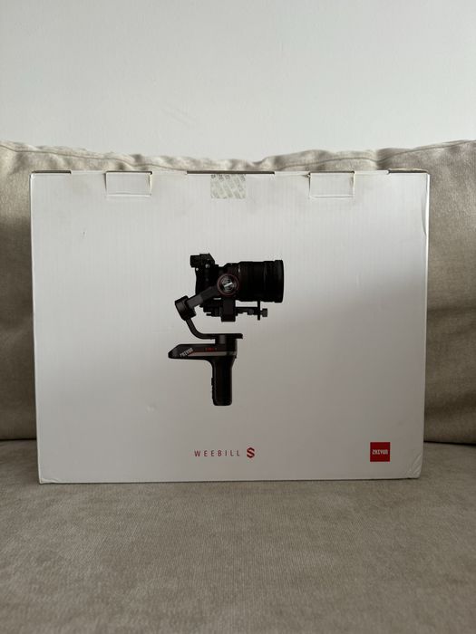 Estabilizador/gimbal Zhiyun Weebill S