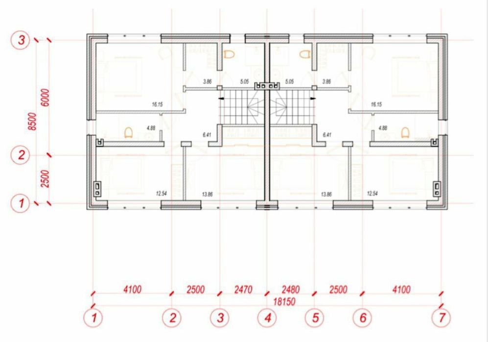 House by the address st. Kulikovo pole pl Oktyabrskoy revolyutsii pl (area 180 m²) - Atlanta.ua - photo 8