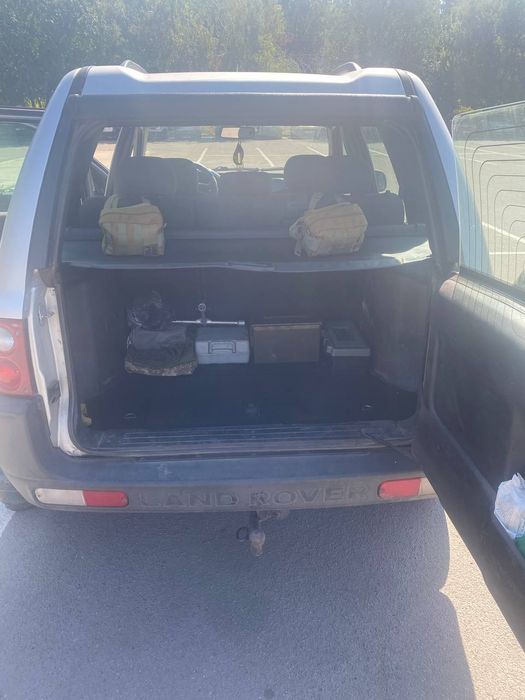 land rover freelander