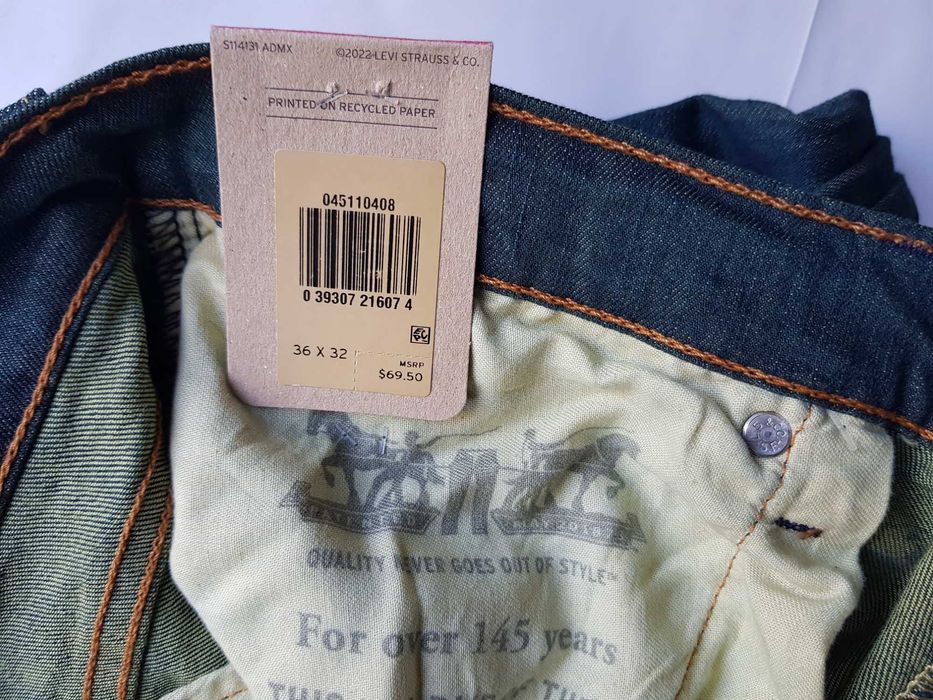 Levi's 511 Slim 04511-0408 (Rinsed Playa)_W36 L32
