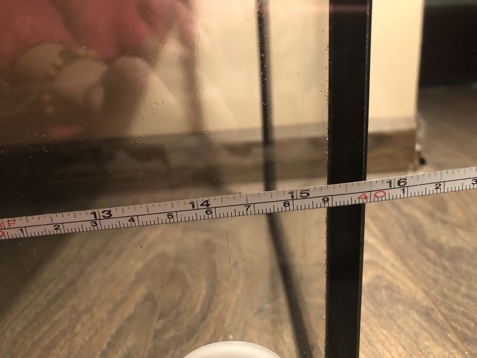 Аквариму 35 литров с крышкой