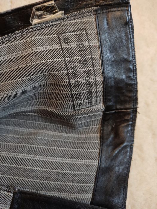 Skórzane trapery glany Replay, rozmiar 41