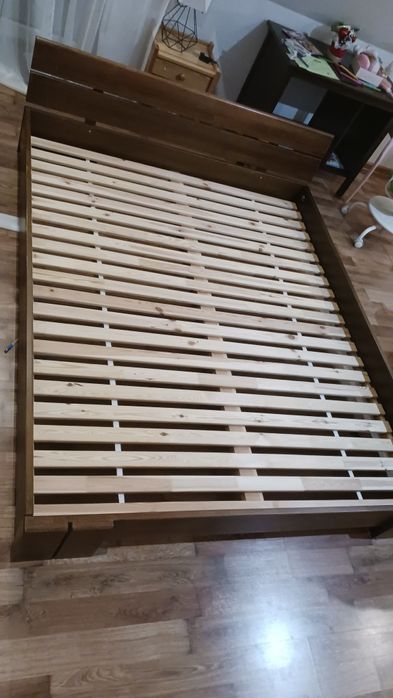 Łóżko bukowe 160x200