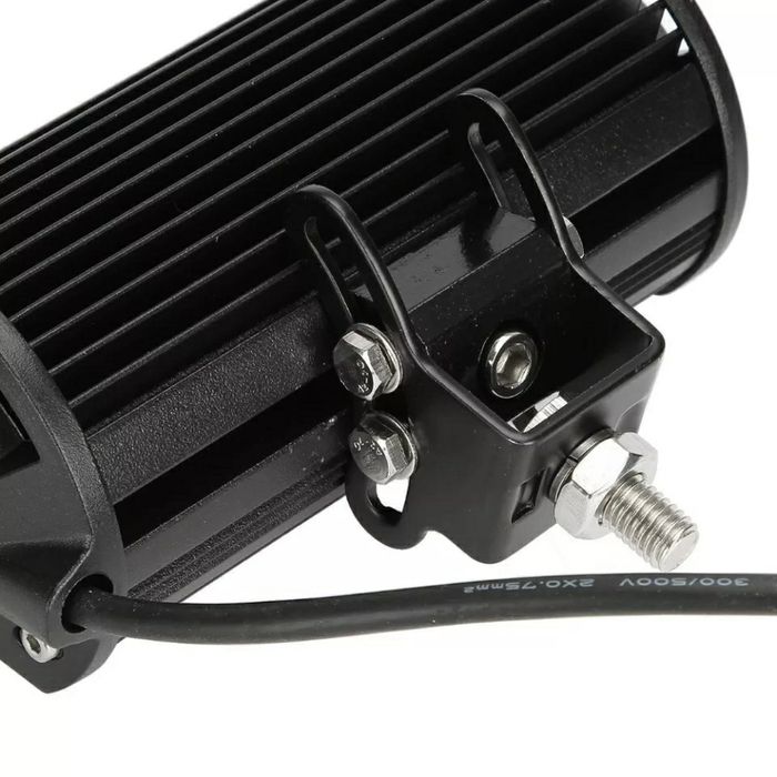 Farol LED 36w ( 17cm x 8cm)