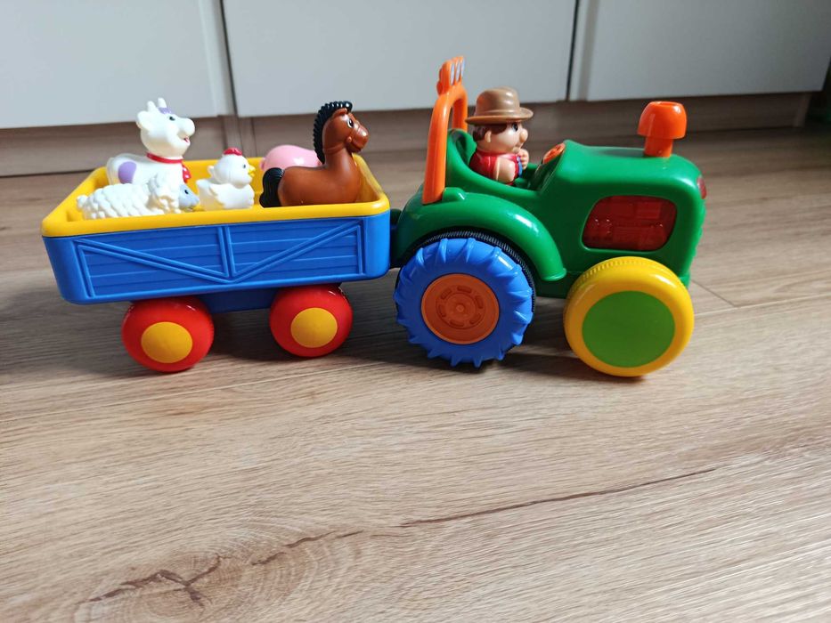 Traktor Pan Dumelek