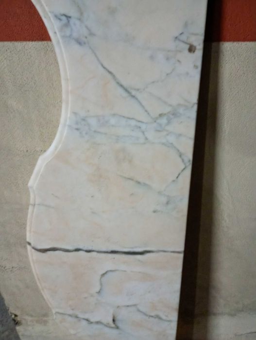 Pedra mármore em muito bom estado.