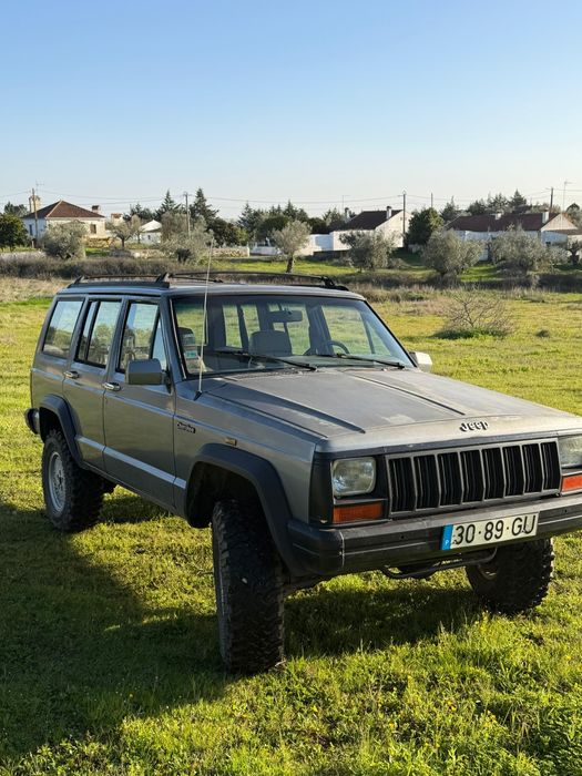 Jeep Cherokee XJ 2.1 TD 4x4